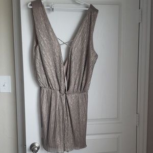 Shimmer romper